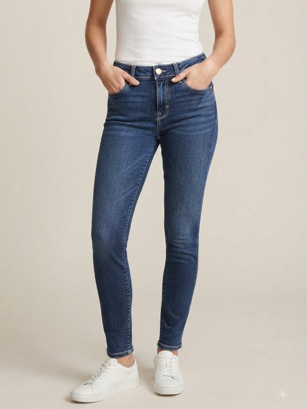 Democracy Dark Blue Skinny Jeans